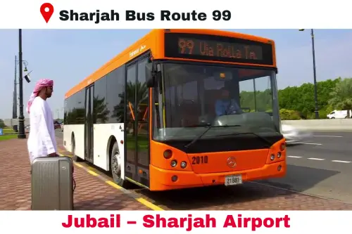 Jubail – Sharjah Airport