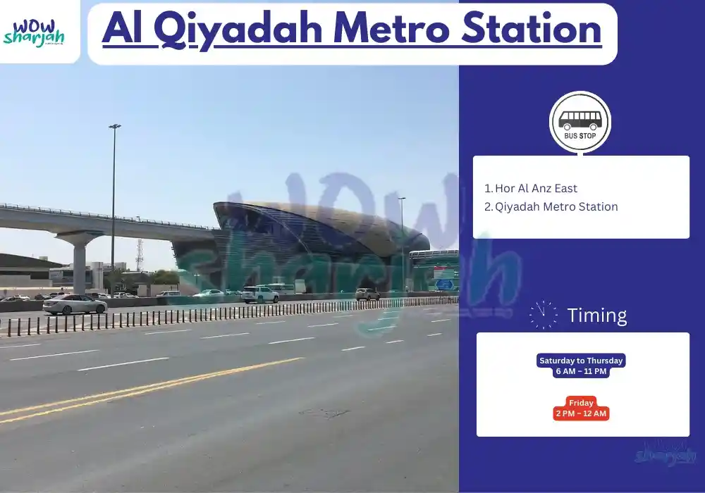 Al-qiyadah-metro-station-in-sharjah-Wowsharjah