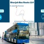 Sharjah Bus Route 114