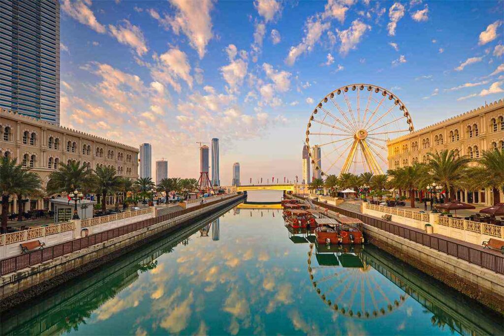 sharjah city tour from dubai