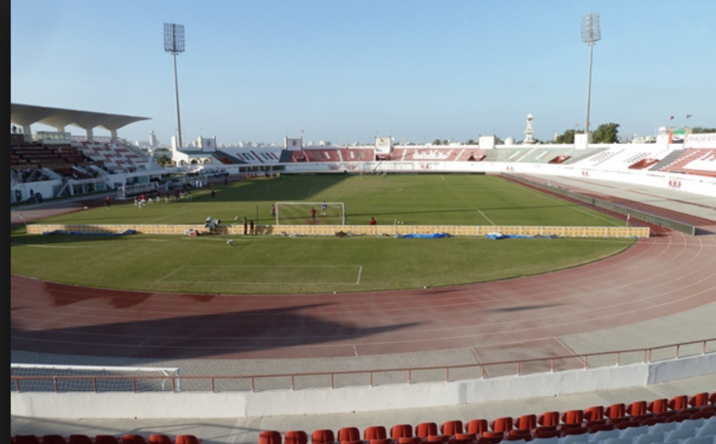 Sharjah Football Stadium in Sharjah UAE - WoW Sharjah