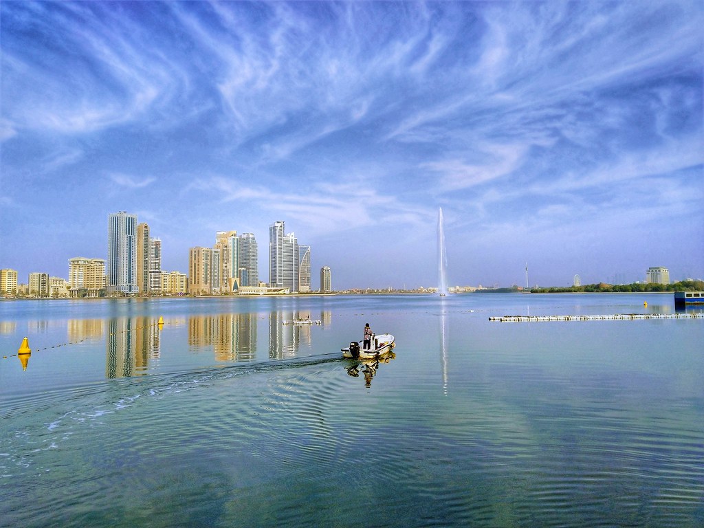 Khalid Lagoon in Sharjah 