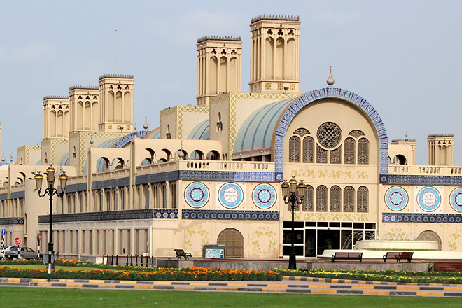 Sharjah’s Central Souk