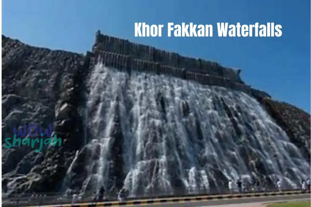 Khor Fakkan Waterfalls location, opening timing, fee