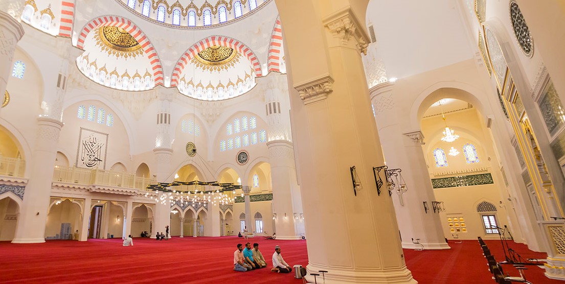 Sharjah Mosque