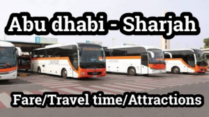 Abu Dhabi To Sharjah Bus