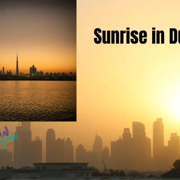 Best places to watch sunrise in UAE