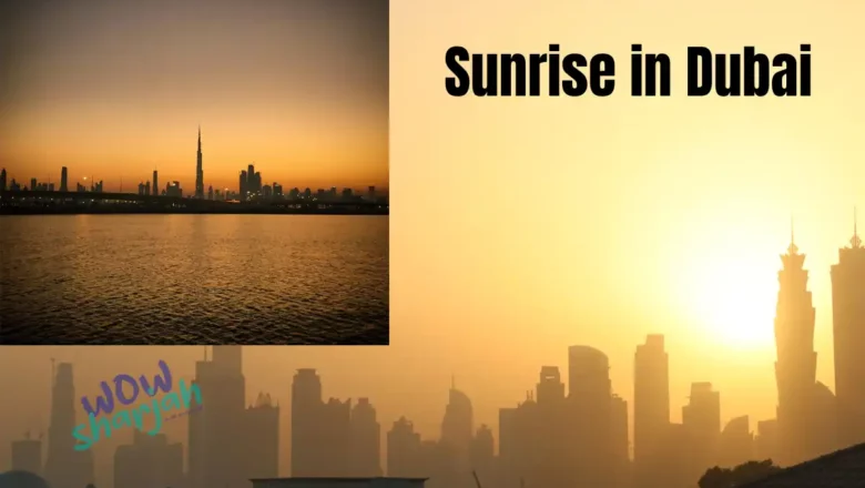 Best places to watch sunrise in UAE