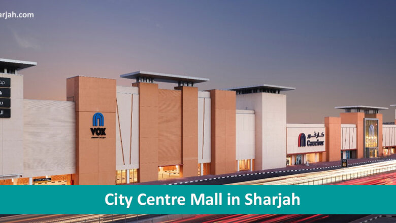 City Centre Mall in Sharjah