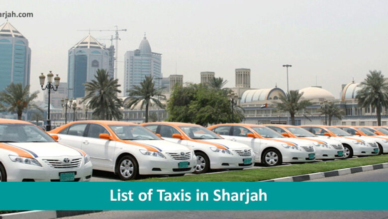 List of Taxis in Sharjah