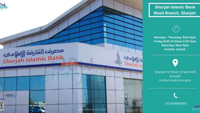 Sharjah Islamic Bank – Wasit Branch in Sharjah Al Wasit Street,