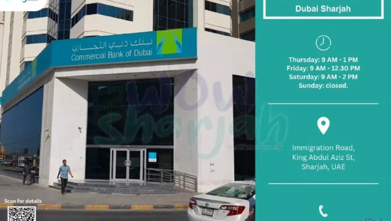 Commercial Bank – Dubai Sharjah