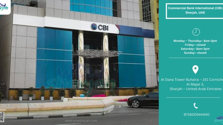 Commercial Bank International (CBI) – UAE