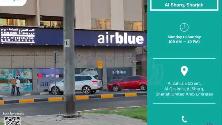 Airblue Office in Al Sharq, Sharjah