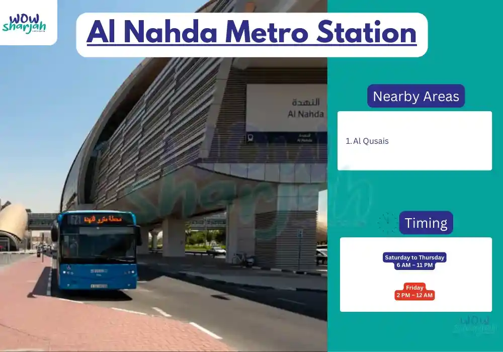 Al-nahda-metro-station-wowsharjah