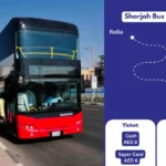 Sharjah Bus Route 88 [Rolla – Al Saja’a]