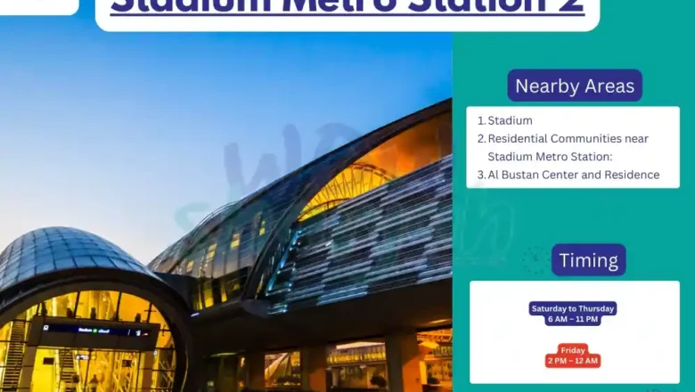 Stadium Metro Station 2