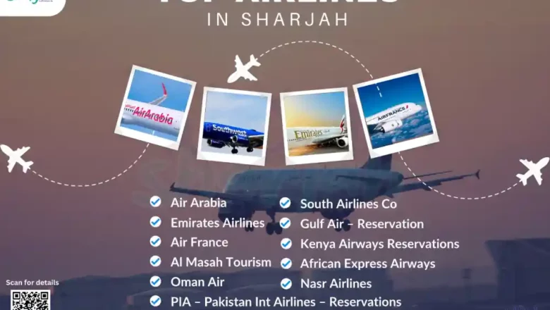 Top Airlines in Sharjah [2023]