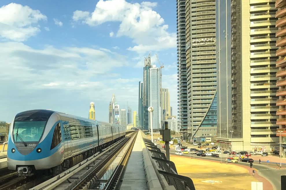 Dubai Metro Blue Line
