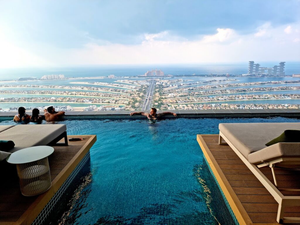 Aura Sky Pool Dubai - WoW Sharjah