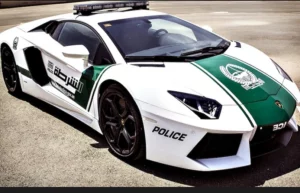 Dubai police car new Lamborghini fleet