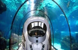 A 2,000-km-long underwater rail