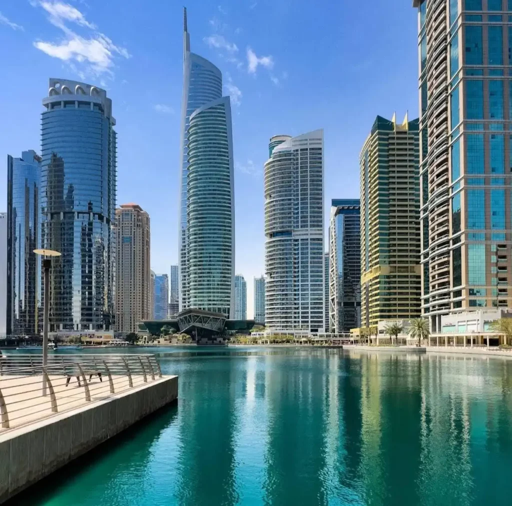 Dubai Marina Walk