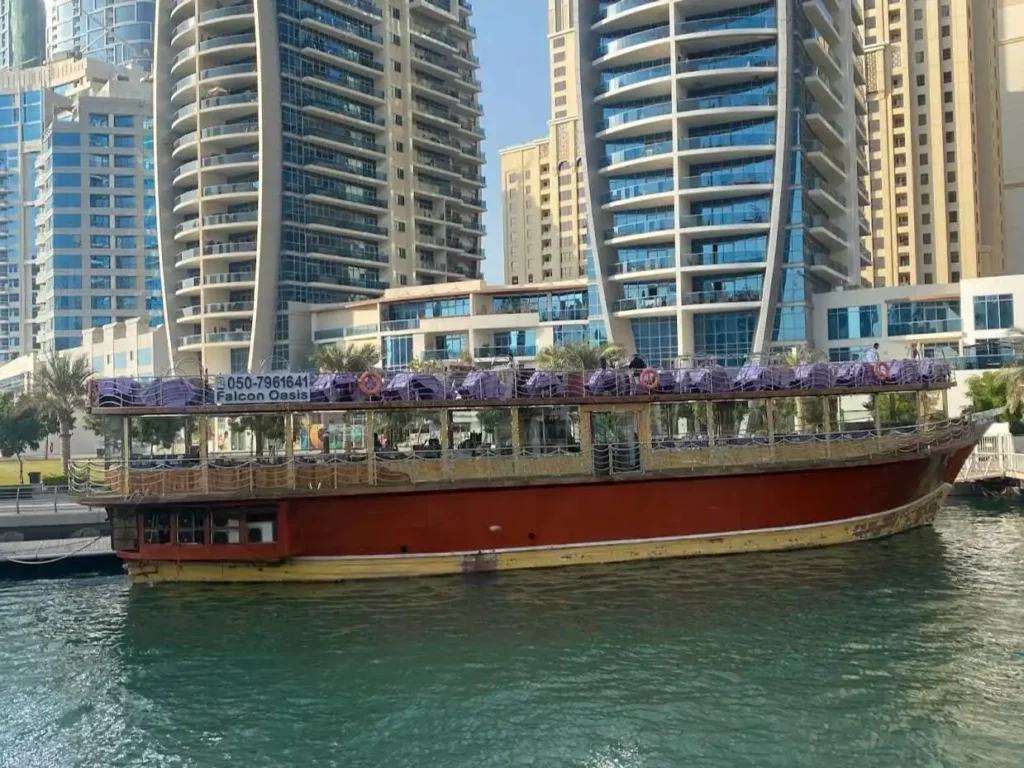 Dubai Marina Walk Cruises