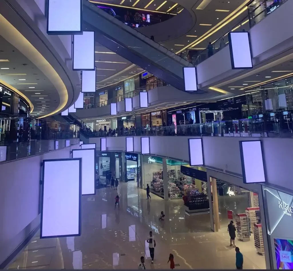 Dubai Marina Walk Malls