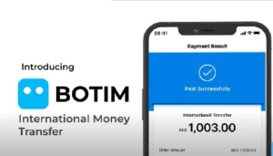 You can pay for stuff using Botim now