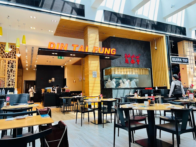 Din Tai Fung Mall Of Emirates