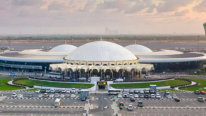 SHARJAH AIRPORT RECEIVES FIRST FLY OYA