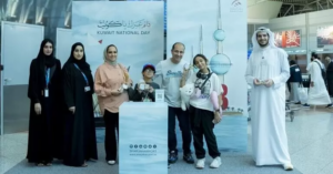 Sharjah Airport welcomes Kuwaiti passengers