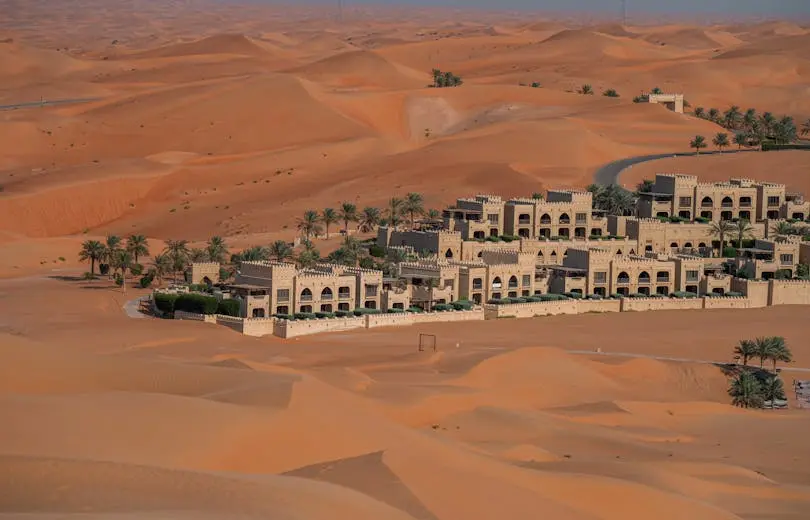 desert hotel dubai