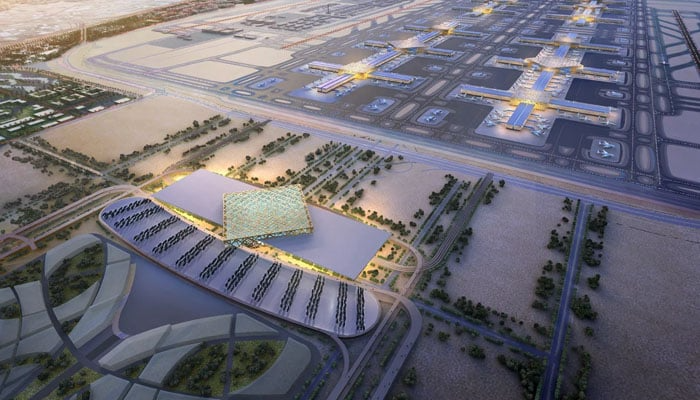 The world's biggest airport will be built in this desert. Know about the plan in detail