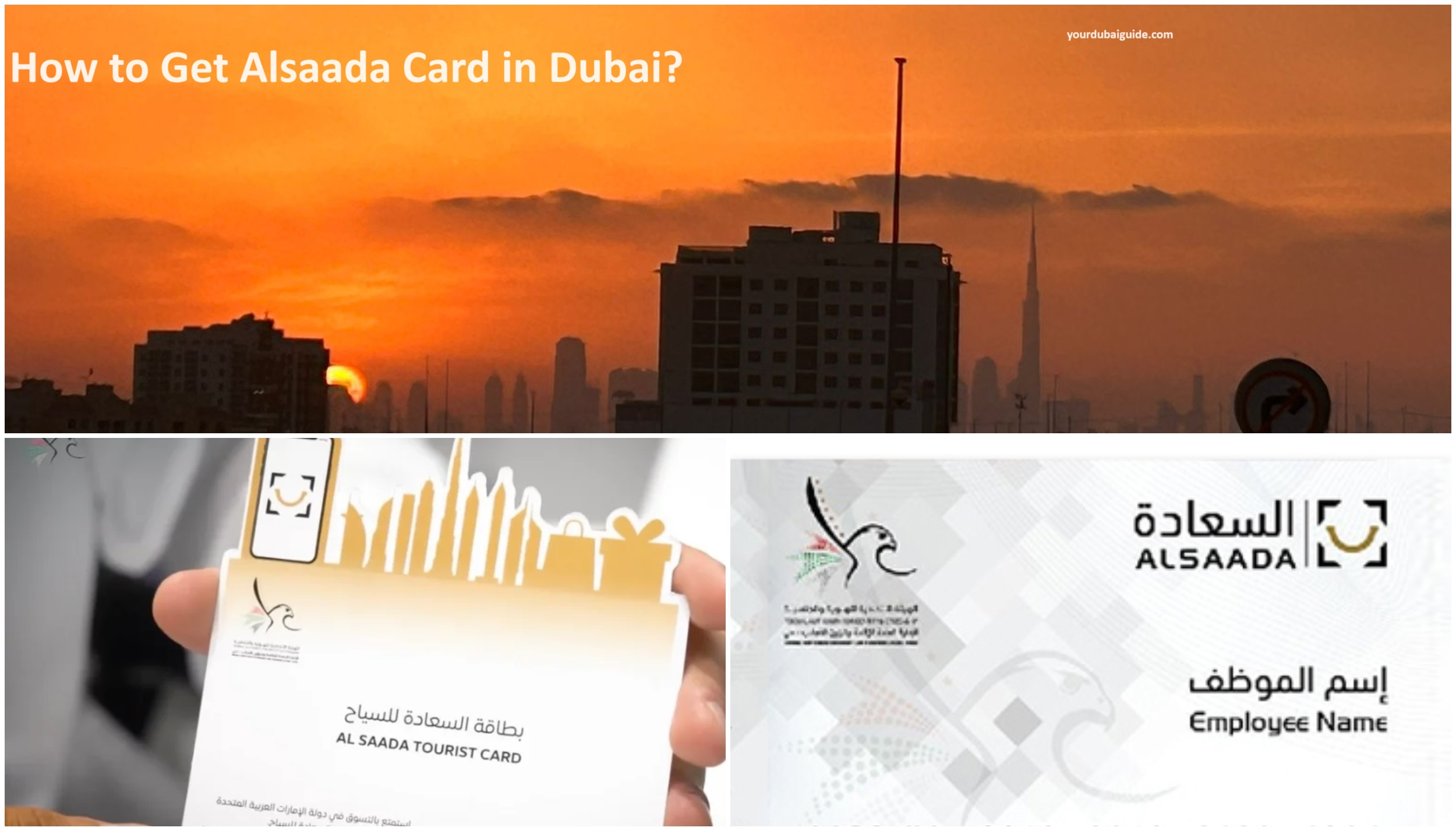 How to get and use the Alsaada Card In Dubai