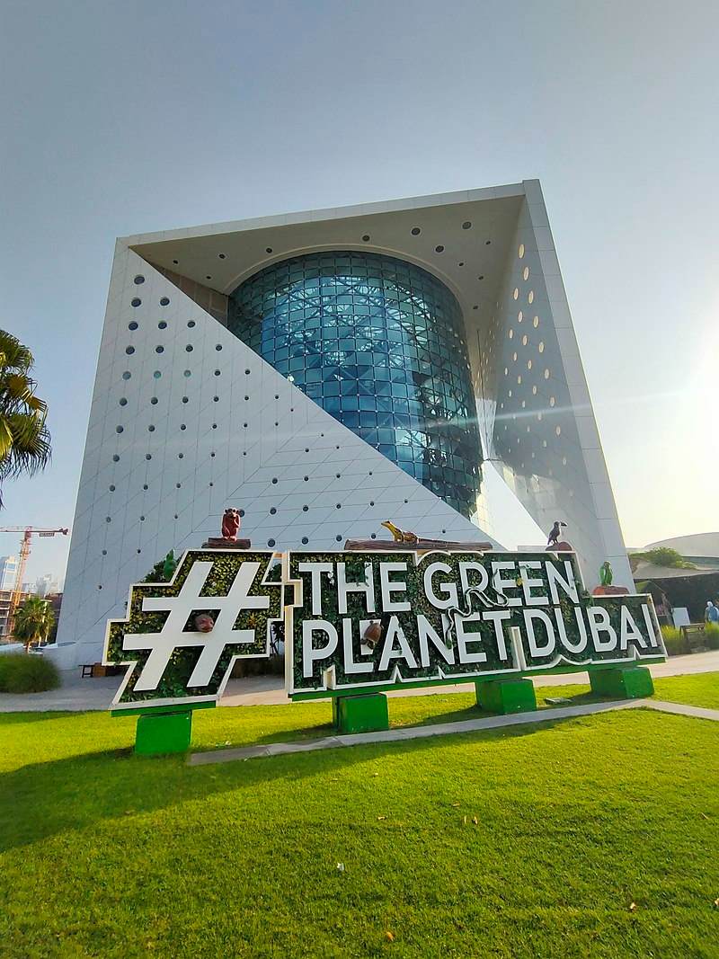 The green planet Dubai 