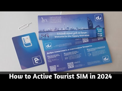 How to Activate Your Dubai SIM Card?