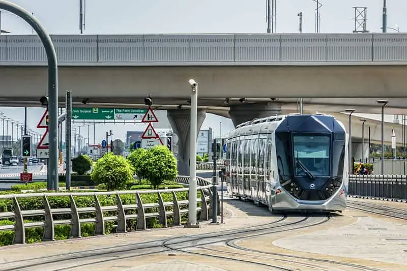 Dubai Tram