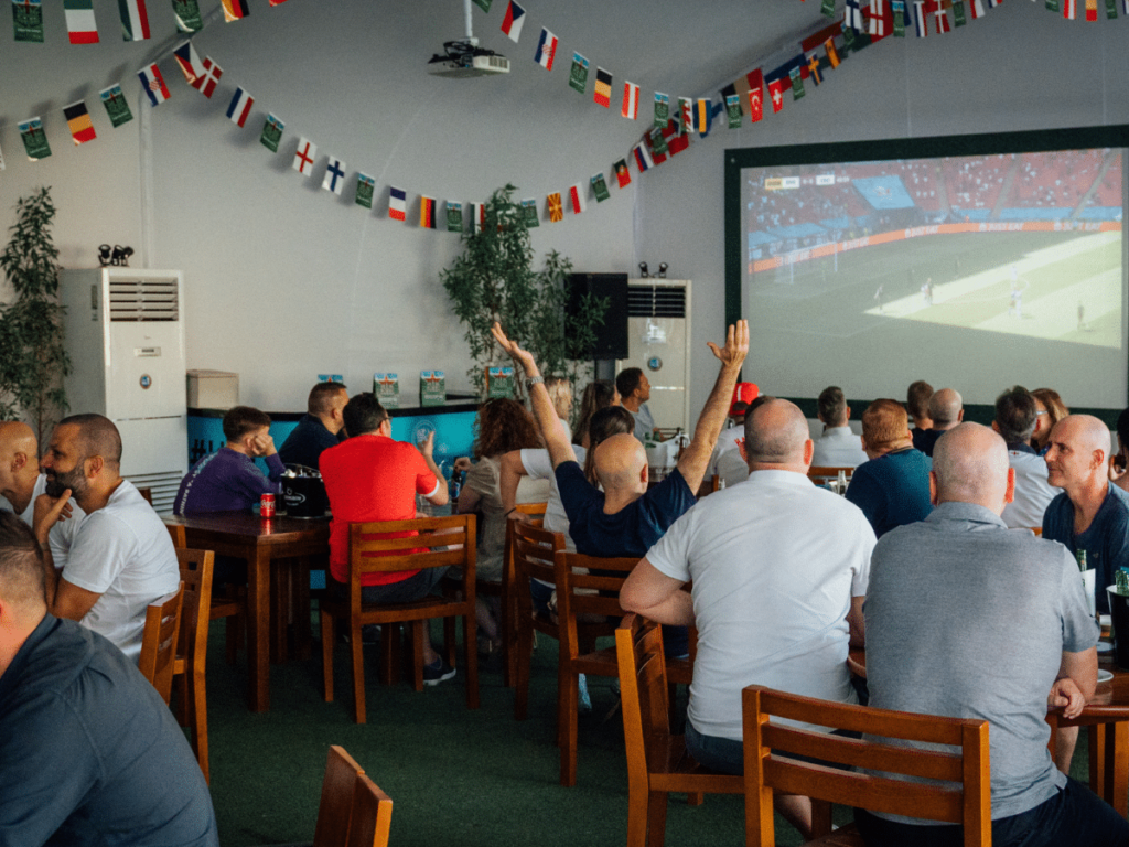 Euro 2024 fan zones in Dubai