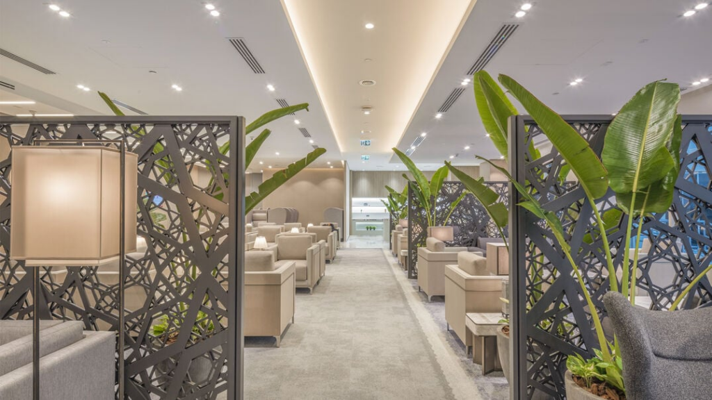 Sharjah Airport Lounges  