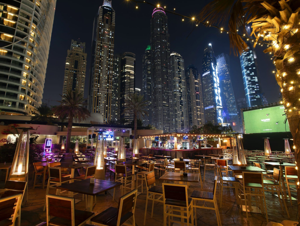 Euro 2024 fan zones in Dubai