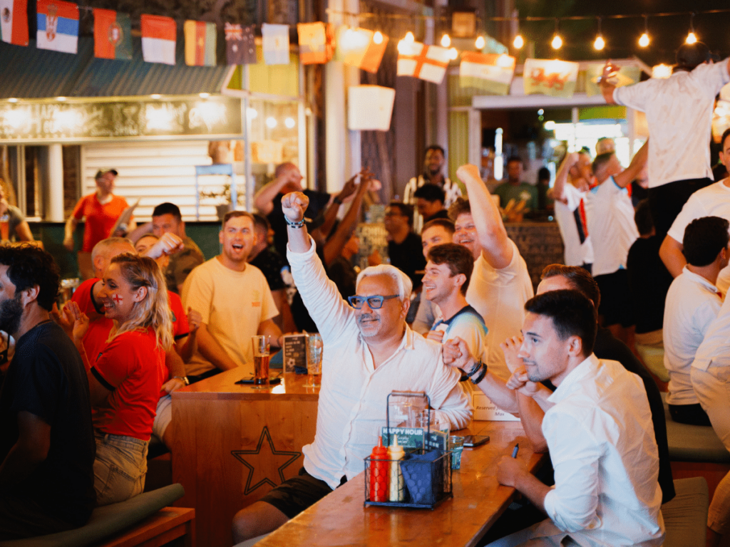 Euro 2024 fan zones in Dubai