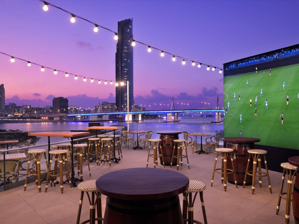 Euro 2024 fan zones in Dubai