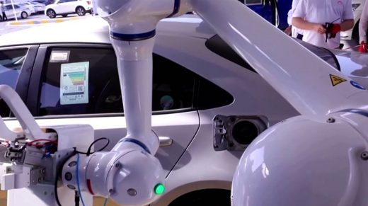 Robots at the gas station? UAE launches an AI-powered fueling arm