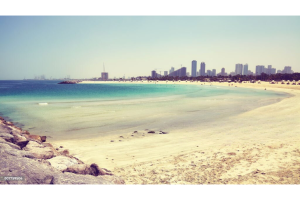 Al Mamzar Beach